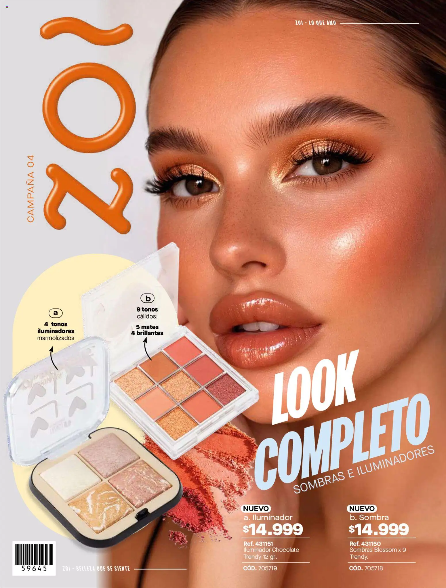 Carmel revista - valida desde el 01.04.2026 | Página: 220 | Productos: Iluminador, Sombra, Chocolate