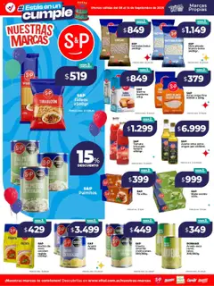 Vista previa Vital - Ofertas nuestras marcas válido desde el 08.09.2025
