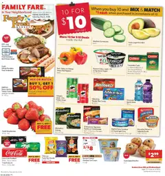 Preview of Family Fare weekly ads valid from 26.04.2026