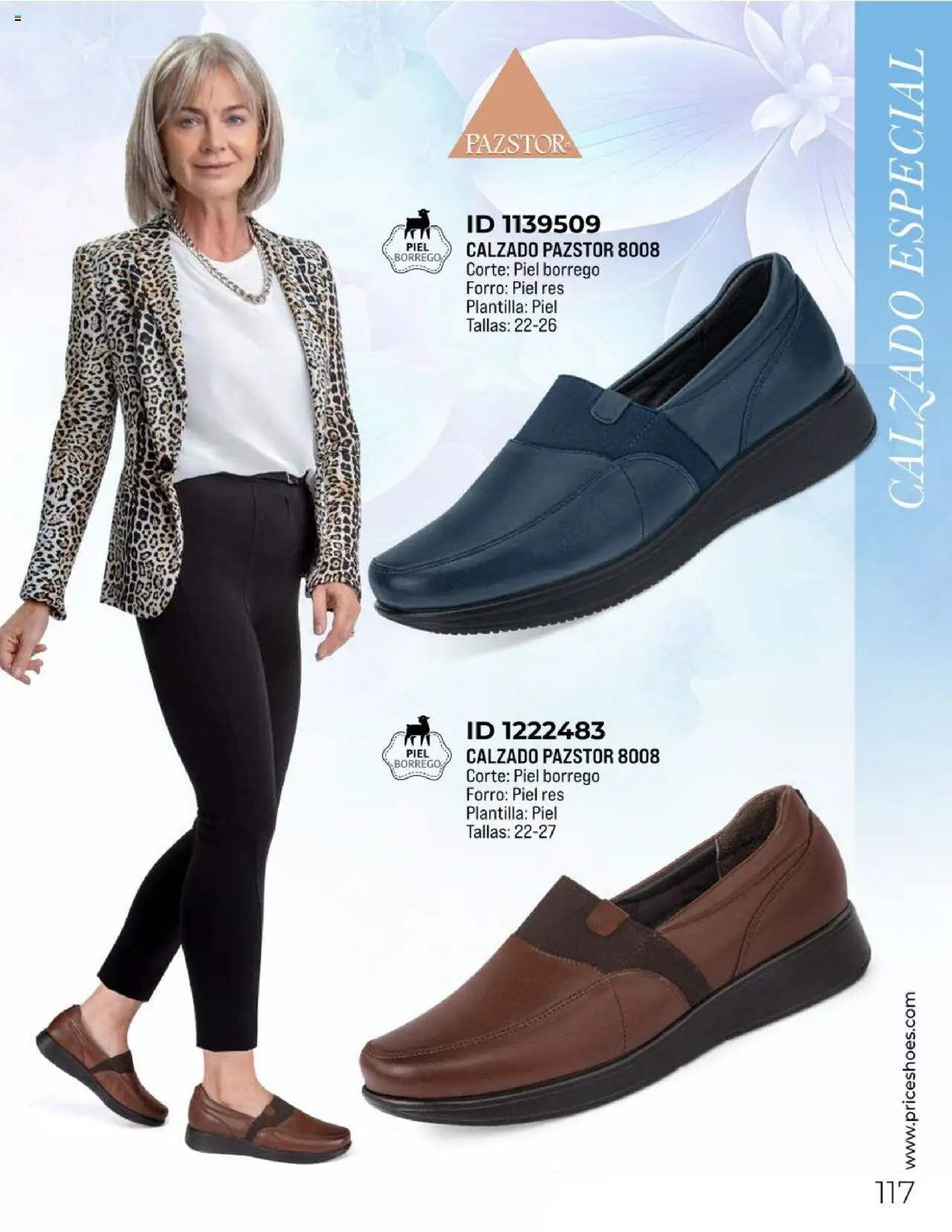 Nuevas ofertas de Price Shoes válidas en toda la República Mexicana desde el 10.02.2025. ¡Encuentra las mejores ofertas en Price Shoes catálogo Confort! | Página: 117 | Productos: Res