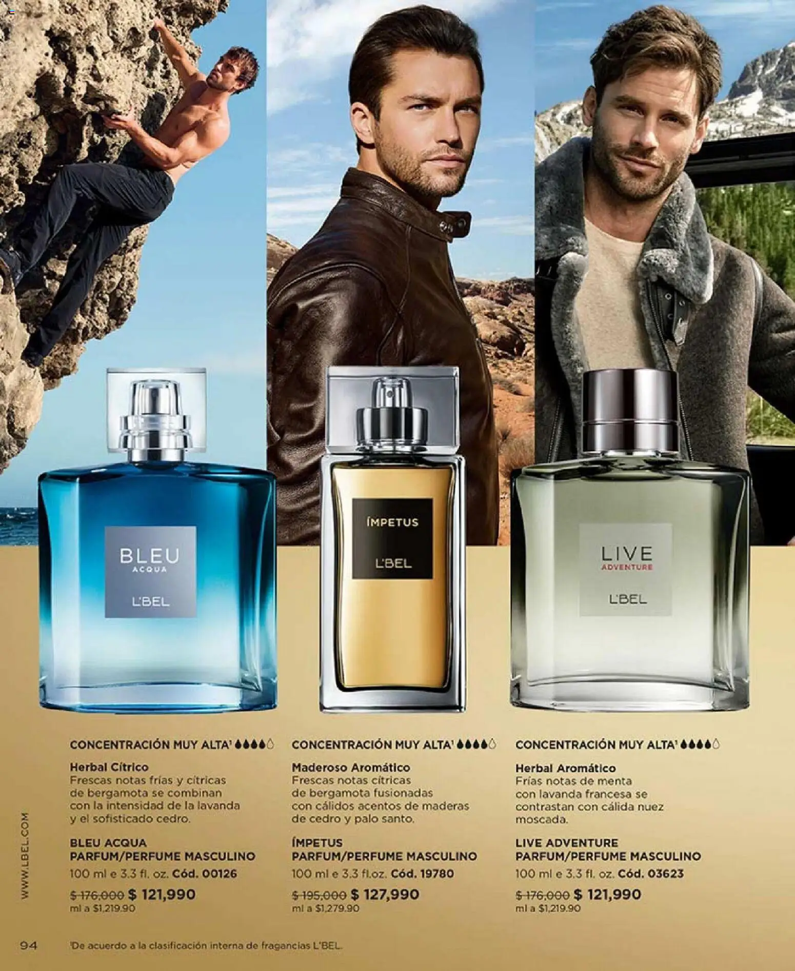 L'Bel revista - valida desde el 01.01.2026 | Página: 94 | Productos: Nuez