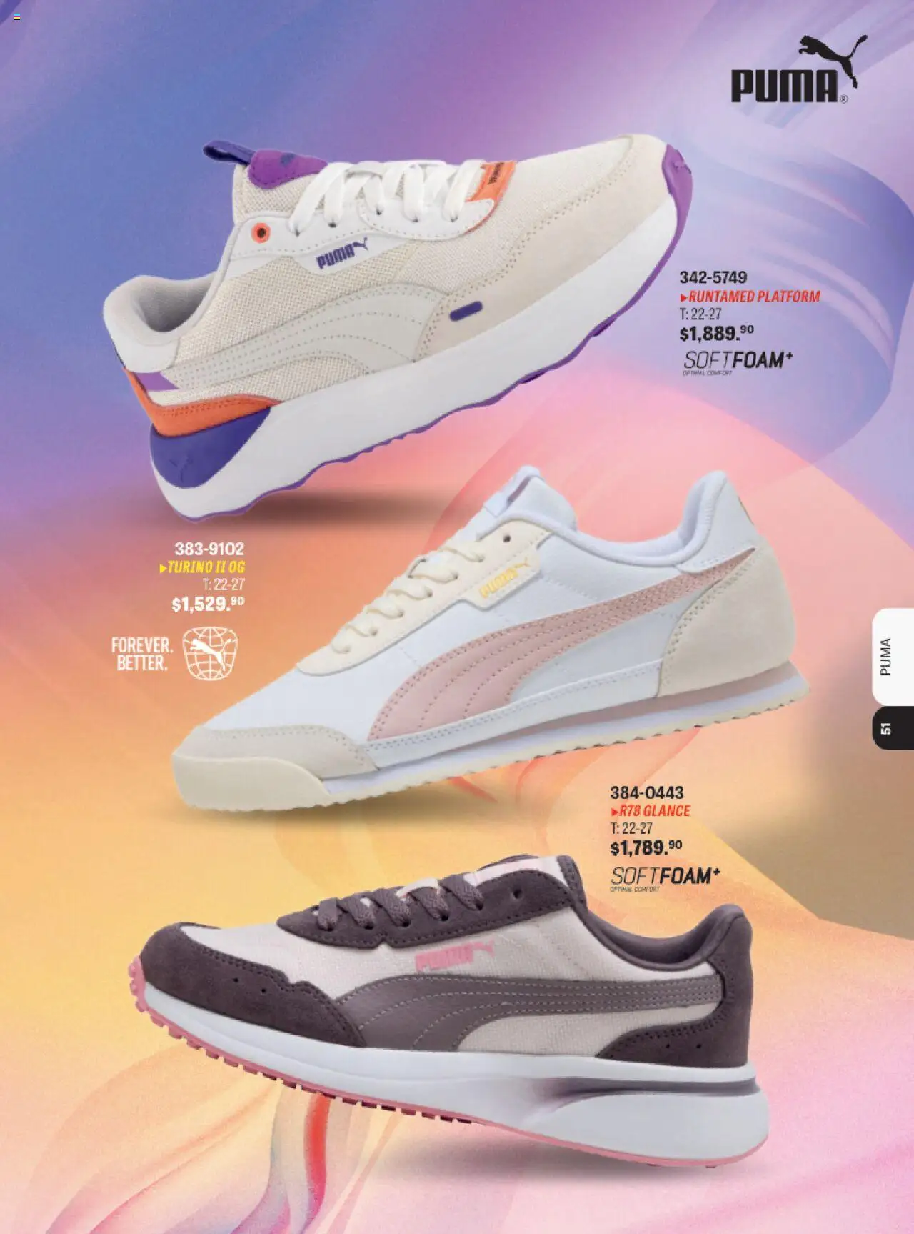 Nuevas ofertas de Andrea válidas en toda la República Mexicana desde el 13.08.2025. ¡Encuentra las mejores ofertas en Andrea - Catálogo Andrea Sport! | Página: 48