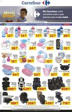 Carrefour - Ofertas Mundo Bebê - Pré-Visualização do folheto da loja Carrefour, válido de 17.10.2025