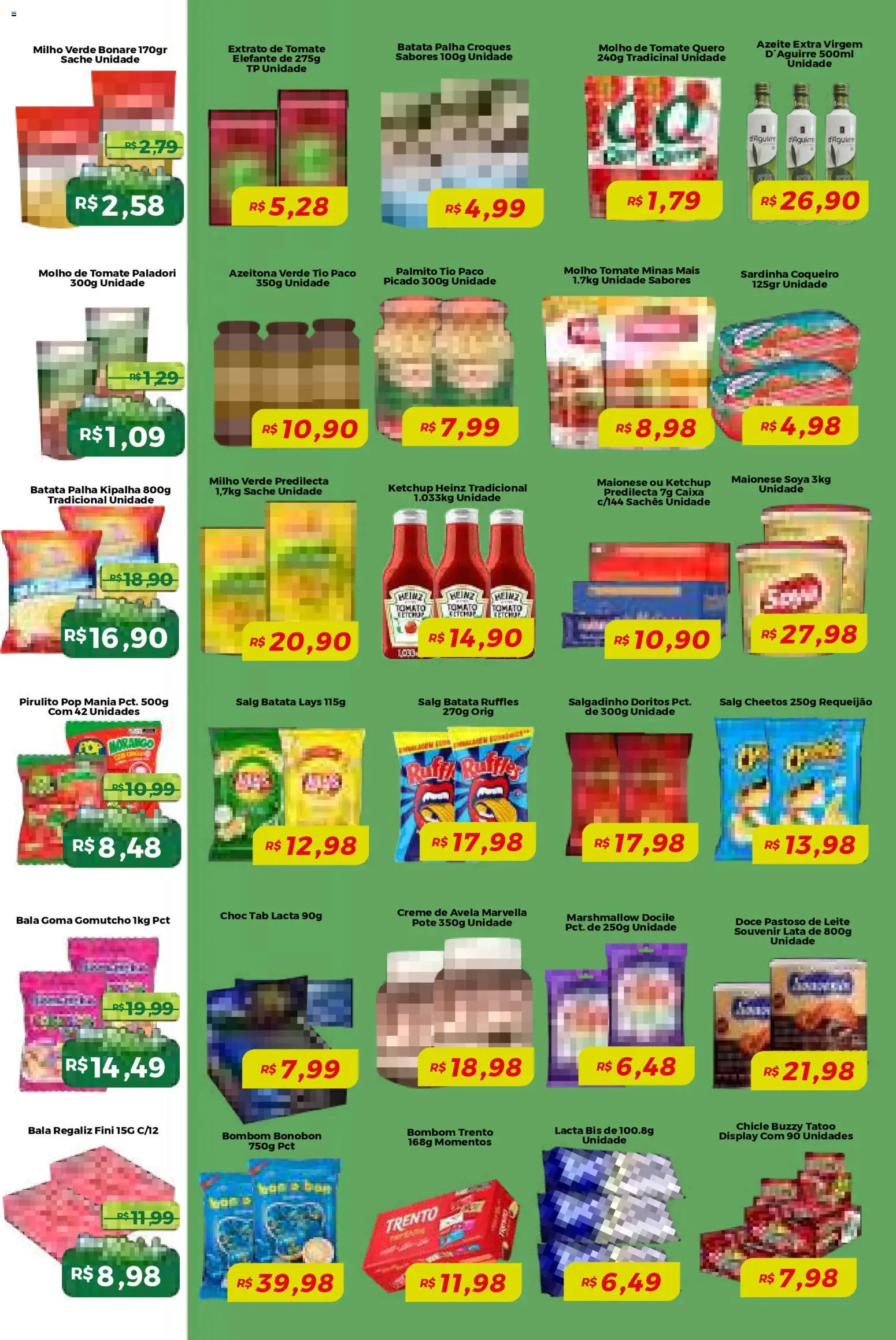 Mart Minas Folheto - válido de 12.02.2026 | Página: 4 | Produtos: Palmito, Caixa, Requeijão, Avelã