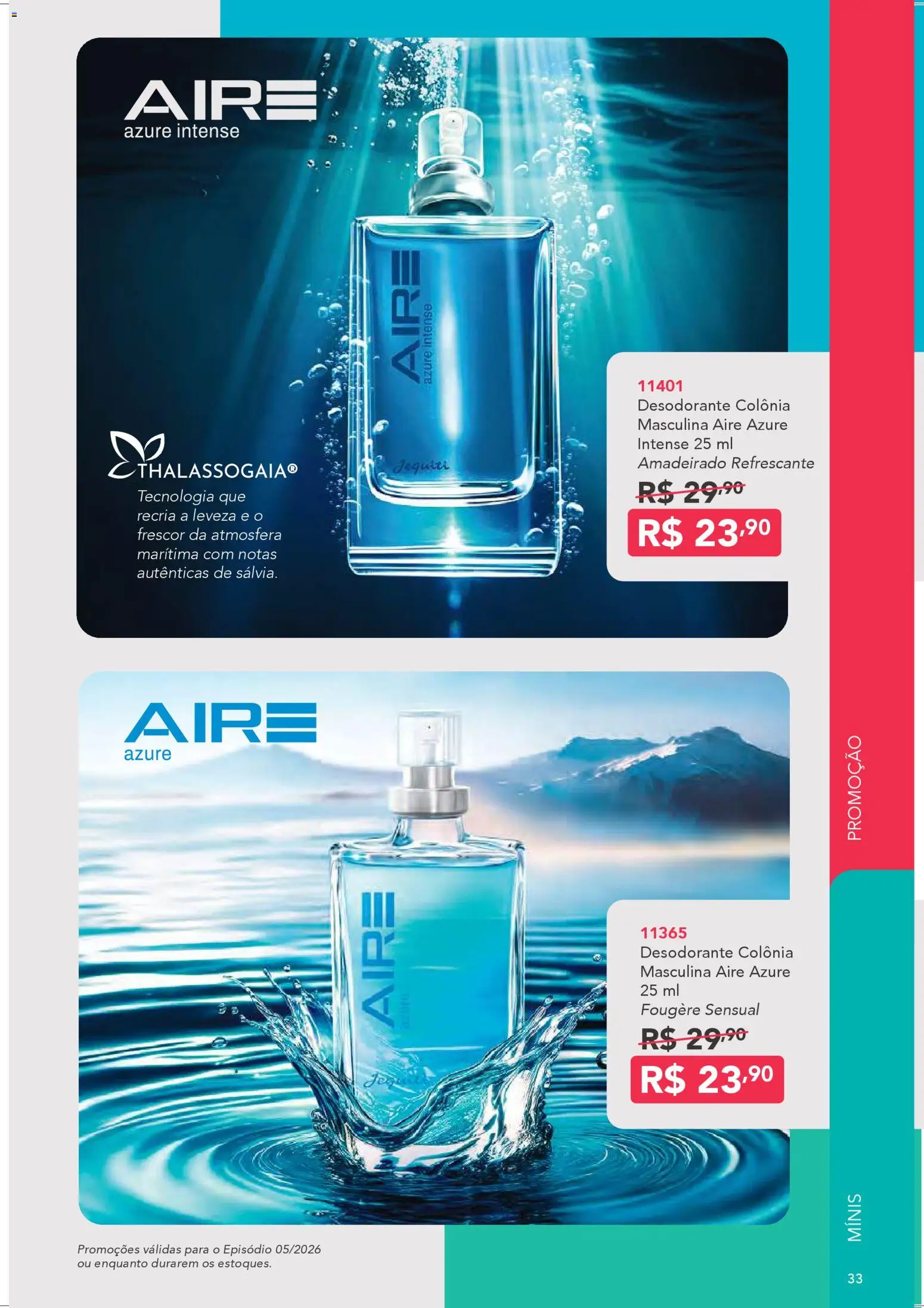 Jequiti Folheto - válido de 28.03.2026 | Página: 33 | Produtos: Desodorante