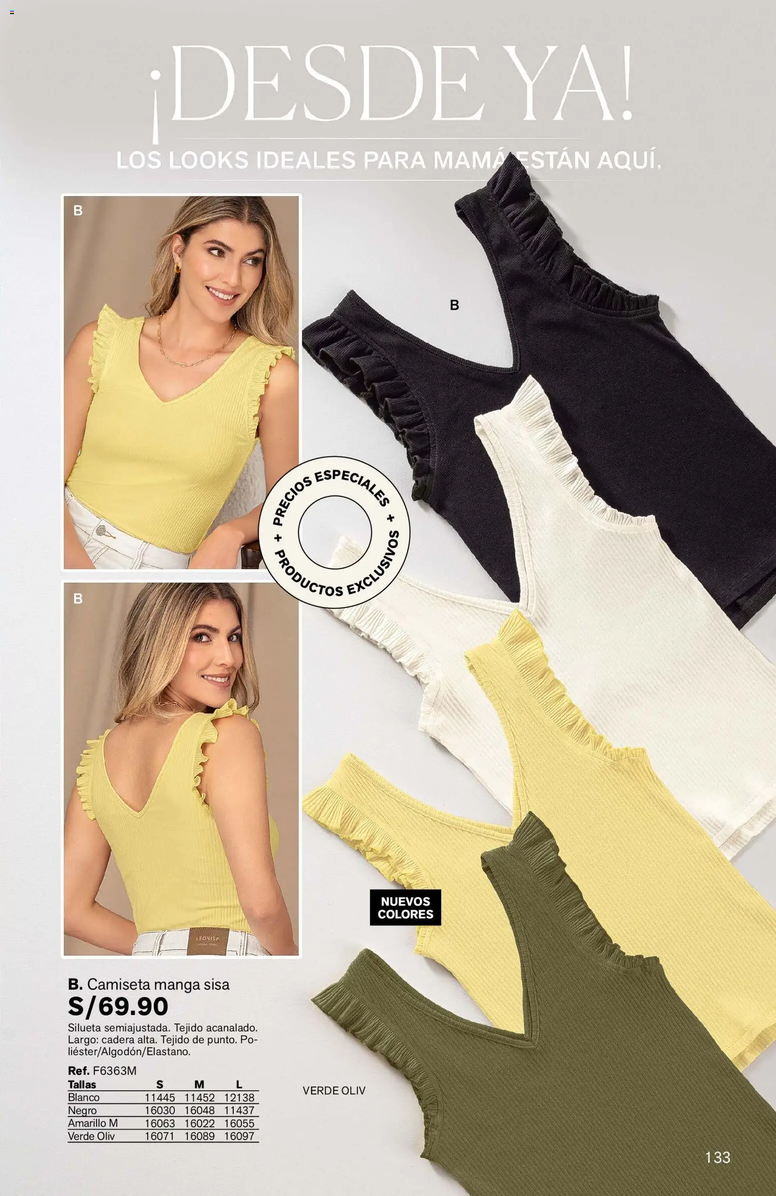 Catálogo Leonisa válido desde 07.04.2026 | Página: 133