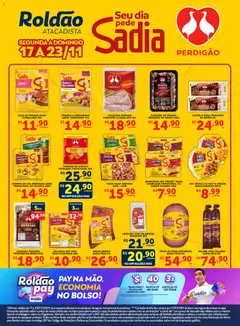 Roldão - Ofertas Seu Dia Pede Sadia - Pré-Visualização do folheto da loja Roldão, válido de 17.11.2025