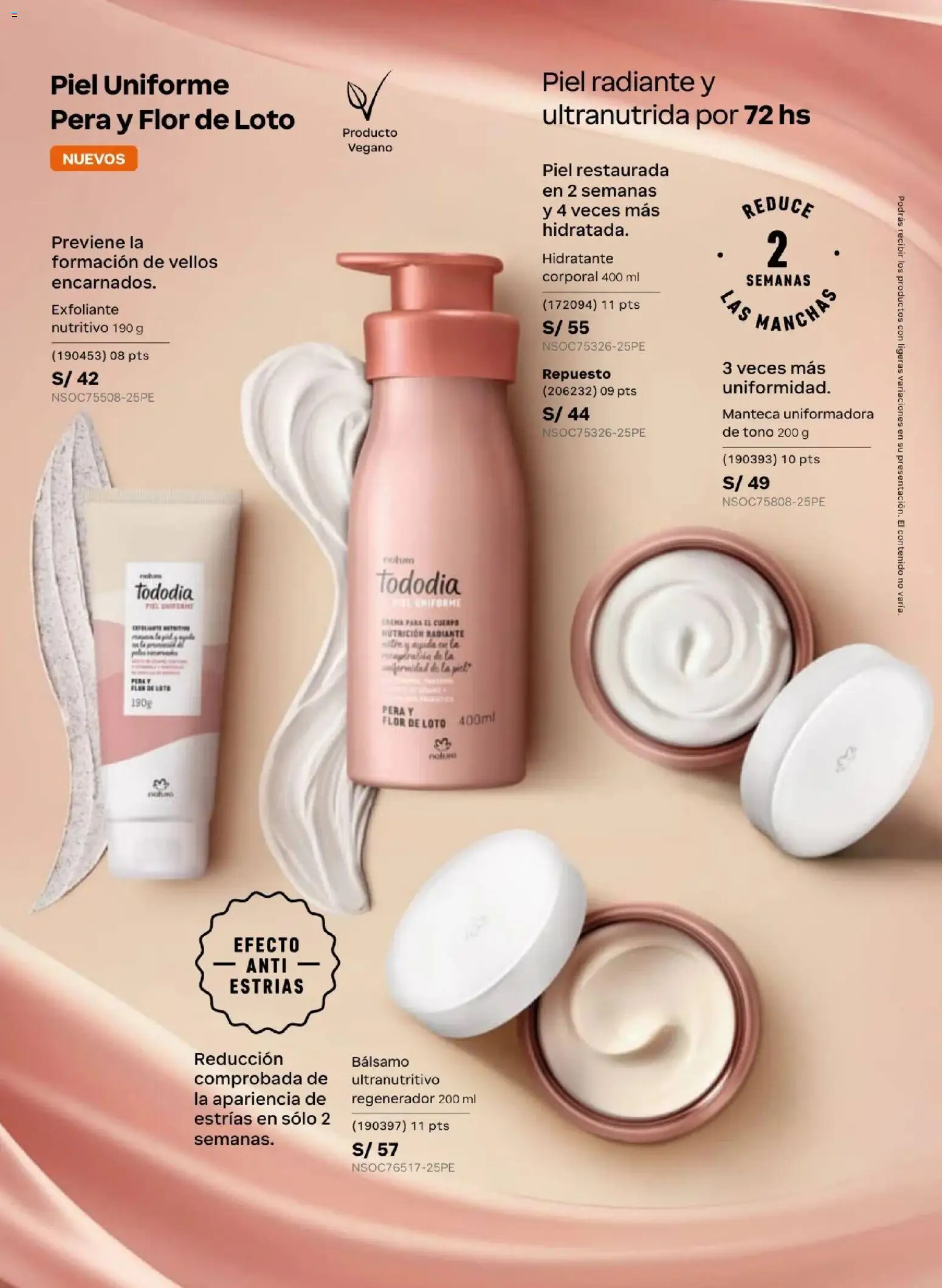 Catálogo Natura válido desde 20.02.2026 | Página: 89 | Productos: Exfoliante