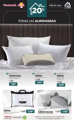 Vista previa de Del Sol y Woolworth catálogo Para mí, para mi casa, para mi familia, nuevo folleto de la tienda, válido en México a partir del 08.01.2026 | Página: 21