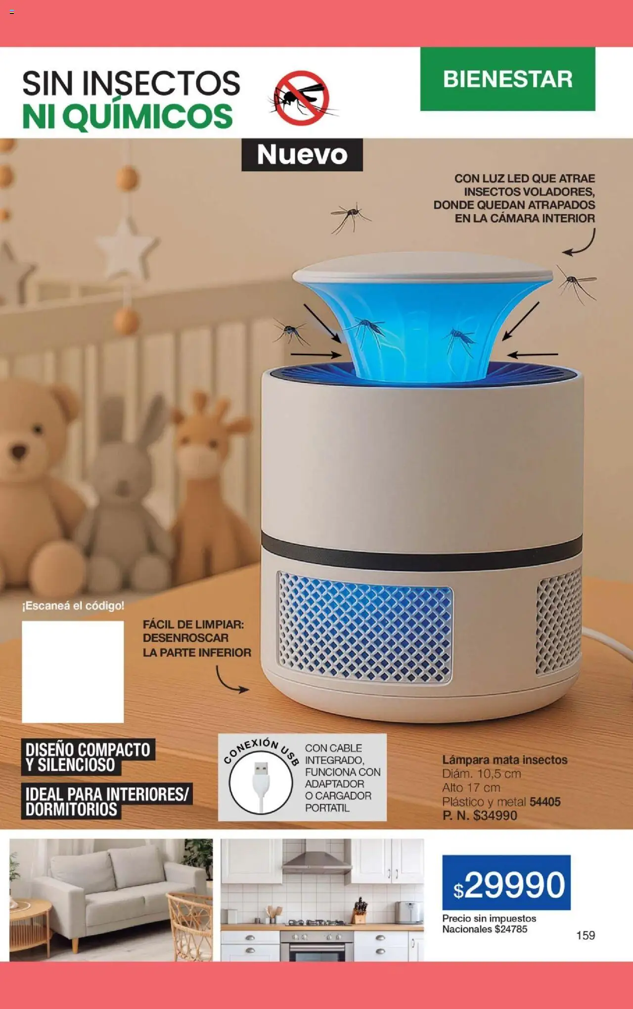 Gigot catálogo │ válido desde el 01.10.2025 | Página: 165 | Productos: Cámara, Cable, Lámpara, Cargador