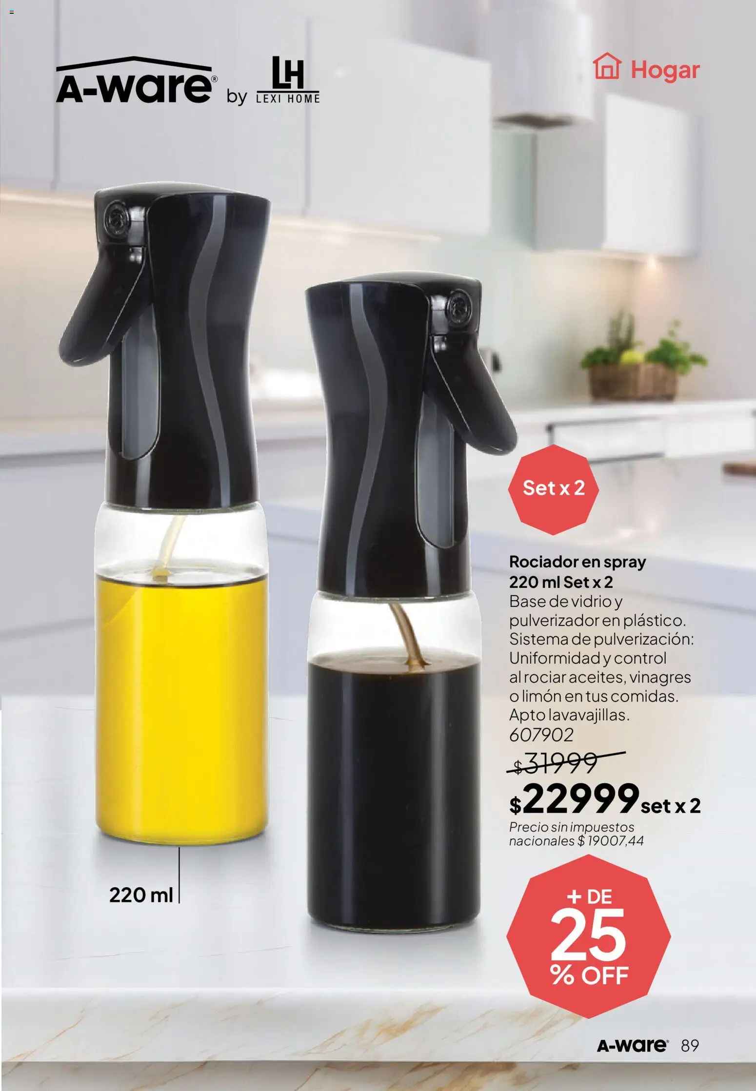 Tupperware Folleto │ válido desde el 28.04.2026 | Página: 90 | Productos: Pulverizador, Limón