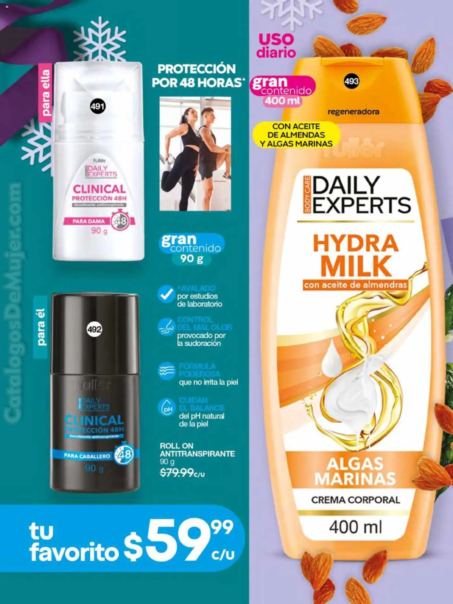 Nuevas ofertas de Fuller válidas en toda la República Mexicana desde el 12.11.2025. ¡Encuentra las mejores ofertas en Fuller campaña 16 2025! | Página: 134 | Productos: Almendras, Crema, Body, Crema corporal