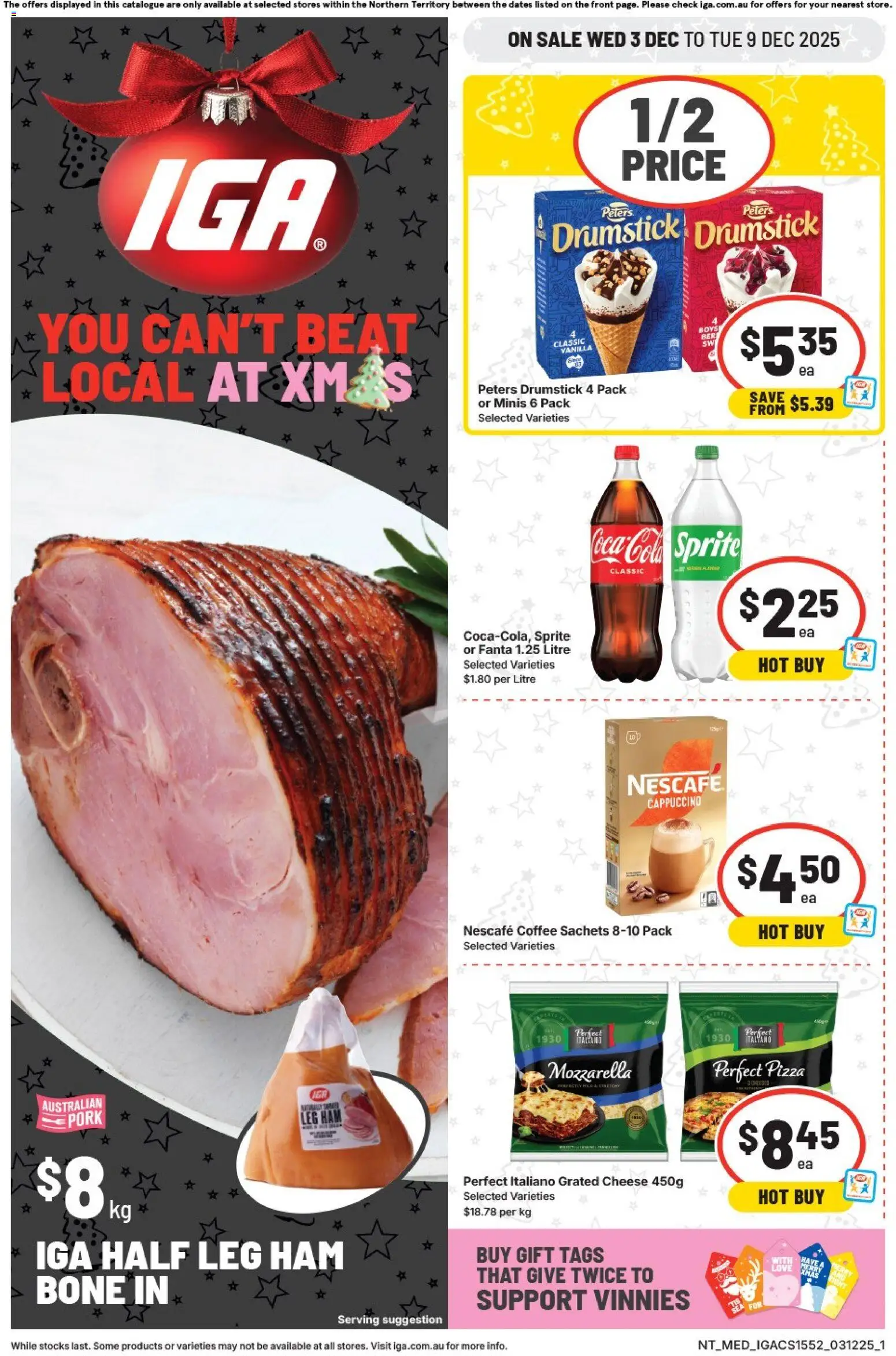 IGA catalogue - valid from 03.12.2025 | Page: 1