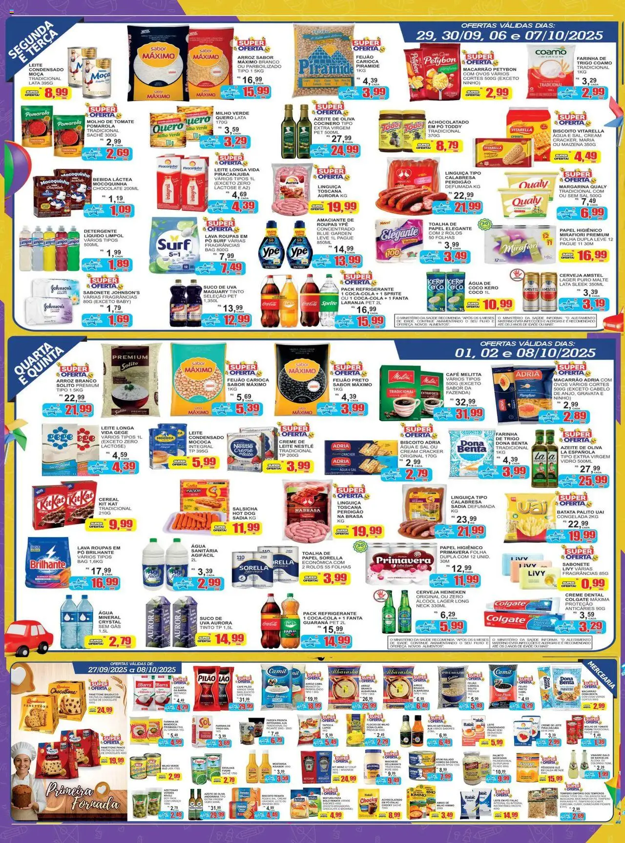 Estrela Azul Folheto - válido de 27.09.2025 | Página: 2 | Produtos: Azeitonas, Salsicha, Ketchup, Amaciante