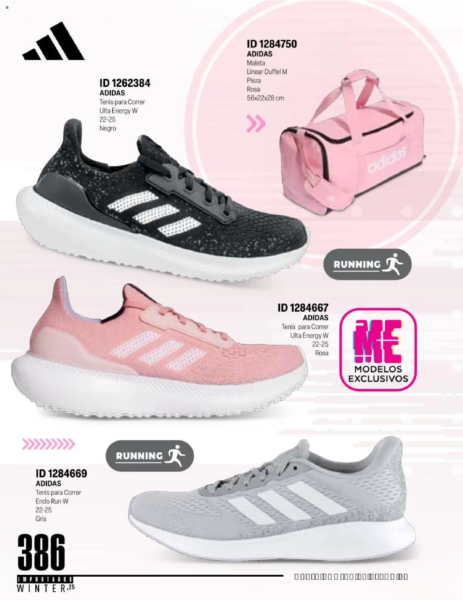 Nuevas ofertas de Price Shoes válidas en toda la República Mexicana desde el 11.11.2025. ¡Encuentra las mejores ofertas en Price Shoes catálogo Importados Winter 2025  ! | Página: 386 | Productos: Tenis, Maleta