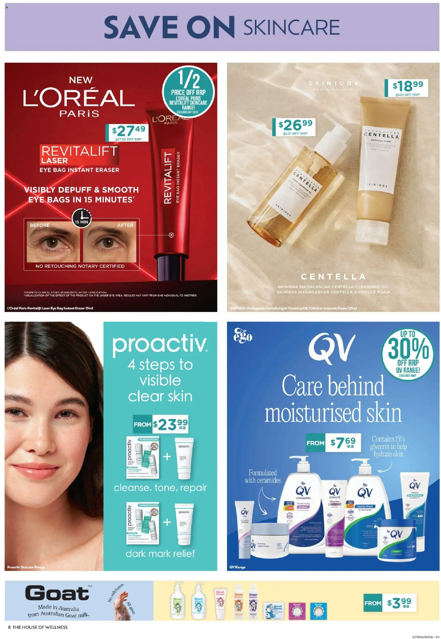 Chemist Warehouse catalogue - valid from 15.12.2025 | Page: 8 | Products: Milk, Lotion, Cream, Night cream