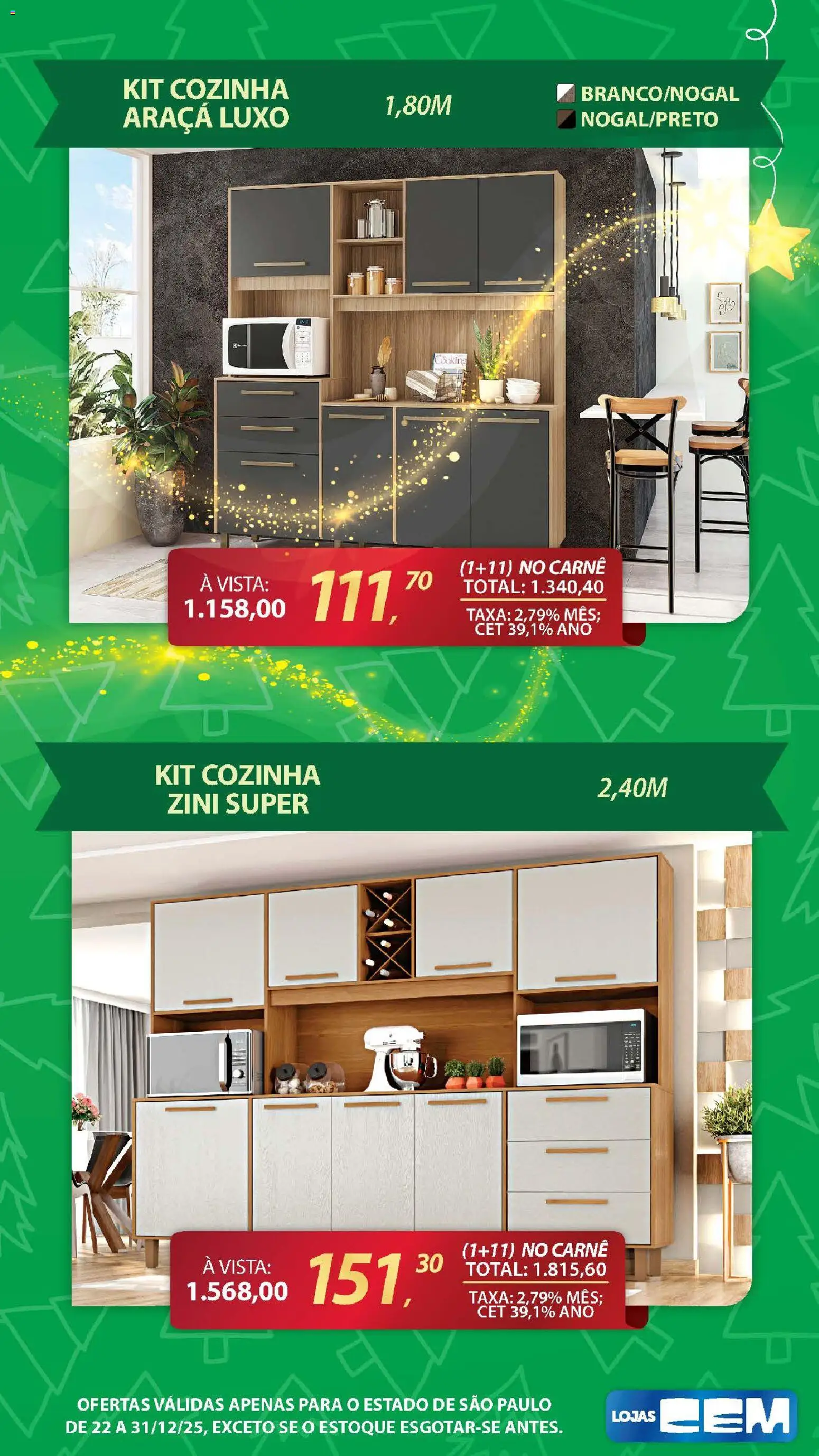 Lojas Cem Folheto - válido de 22.12.2025 | Página: 87 | Produtos: Carne