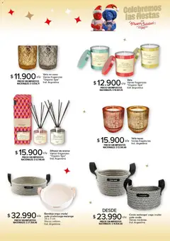 Vista previa Carrefour - Deco Fiestas válido desde el 25.11.2025 | Página: 19 | Productos: Vela, Durazno, Soga, Bandeja