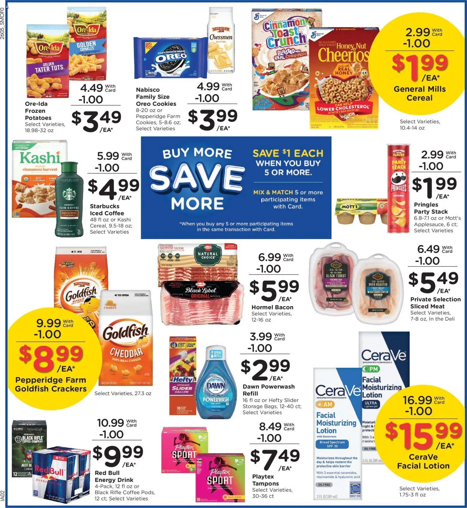 Smith's Weekly Ad - ID - valid from 04.03.2026 | Page: 5 | Products: Tampons, Cookies, Hat, Oven