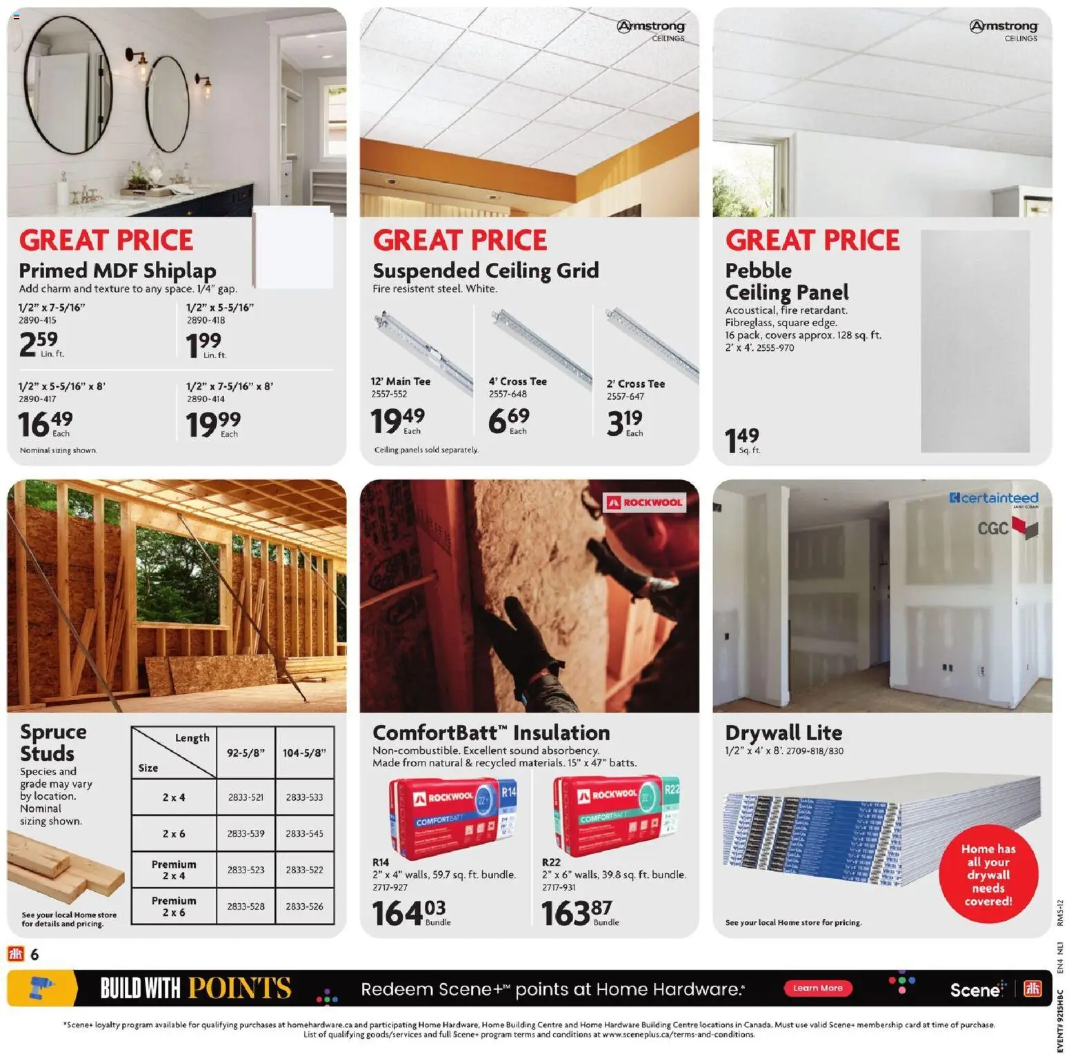 Home Hardware flyer valid from 09.04.2026 | Page: 12