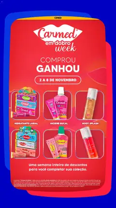 Pague Menos - Catálogo atual - Pré-Visualização do folheto da loja Pague Menos, válido de 02.11.2025