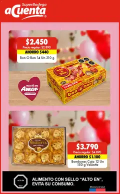 Super Bodega aCuenta ofertas  válido desde el 09.02.2026