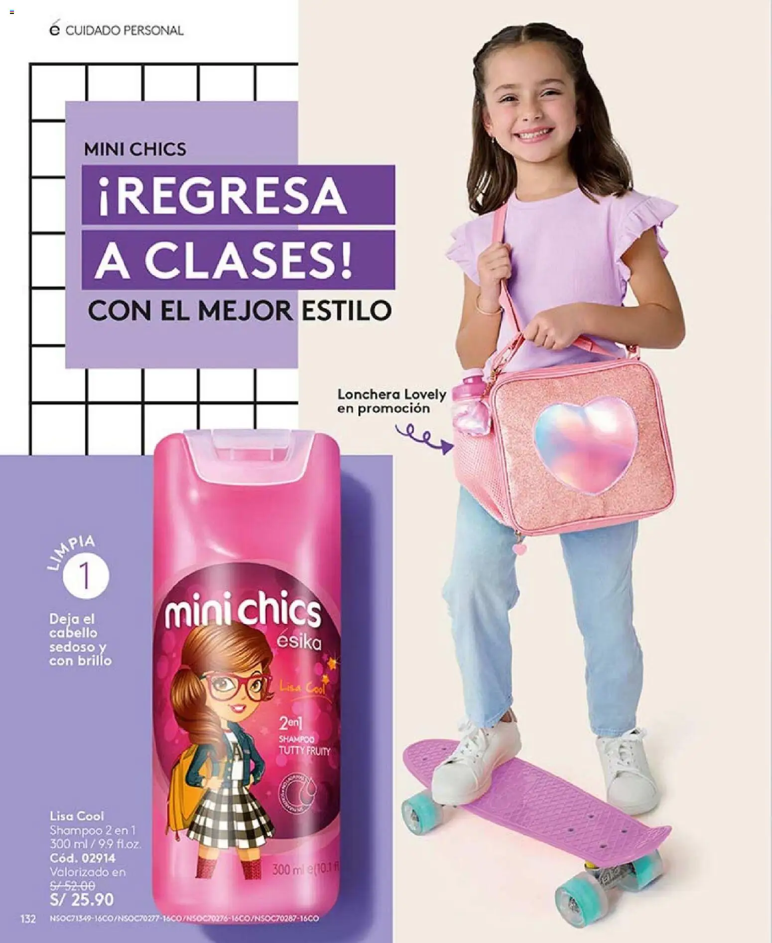 Catálogo Ésika válido desde 31.01.2026 | Página: 144 | Productos: Shampoo