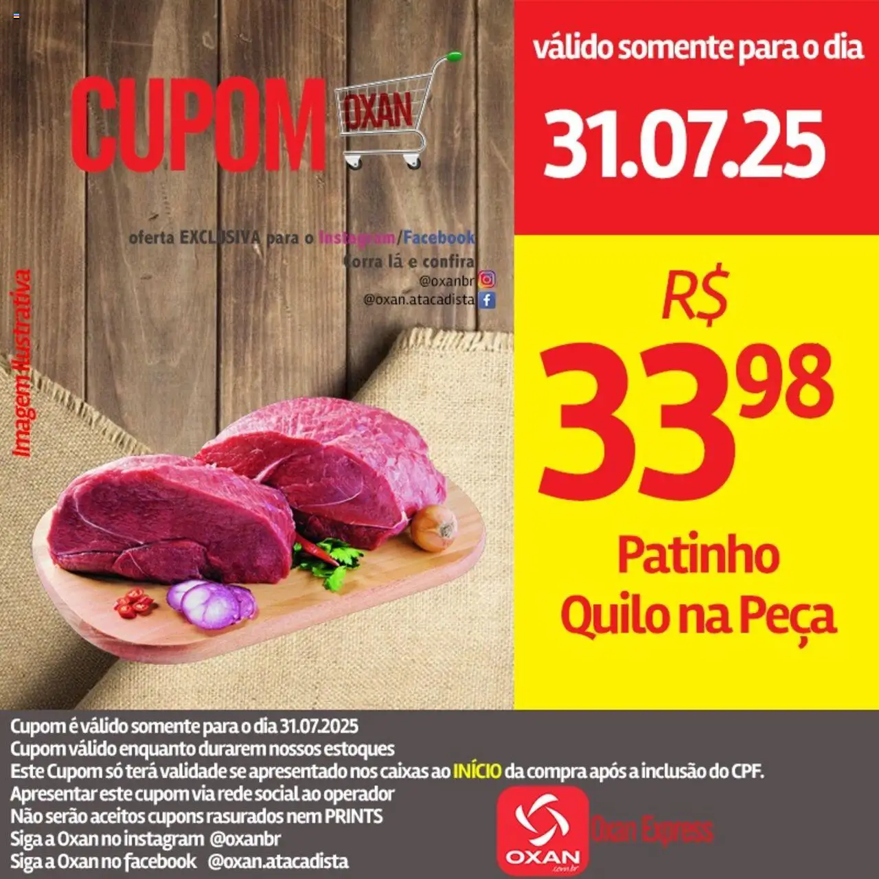 Oxan Atacadista Folheto - válido de 31.07.2025 | Página: 4