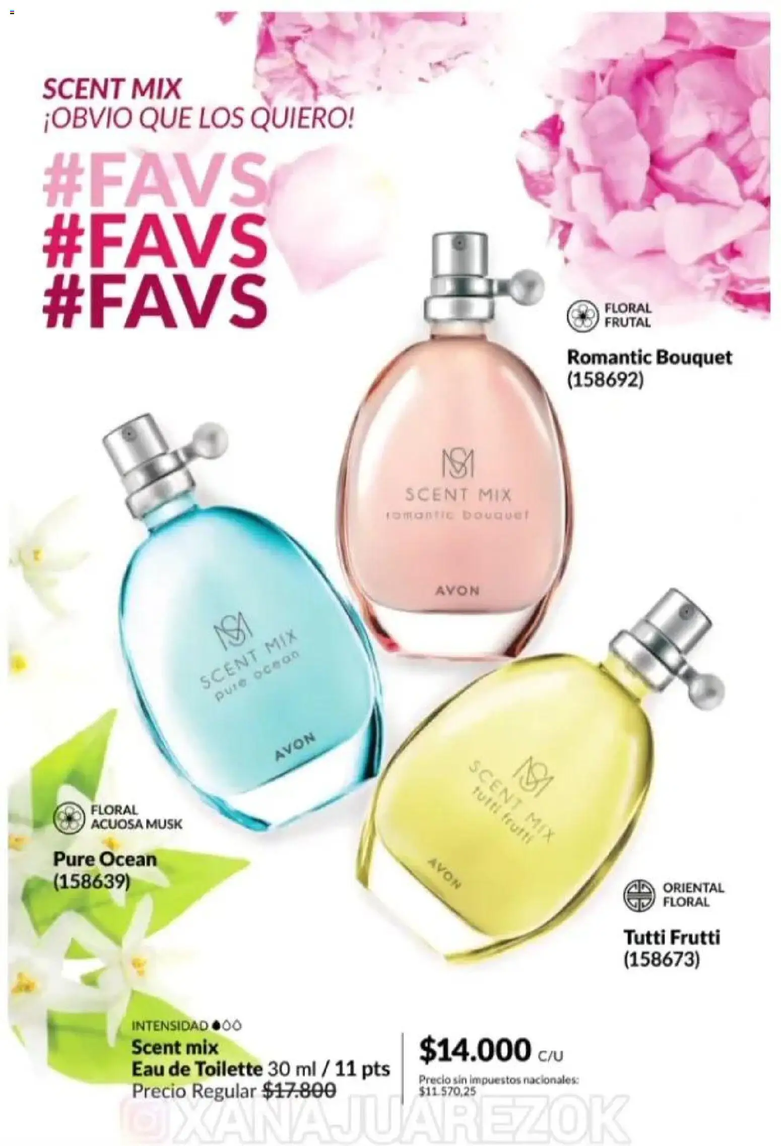 Catálogo AVON Campaña 1/2026 │ válido desde el 01.01.2026 | Página: 79 | Productos: Eau de toilette