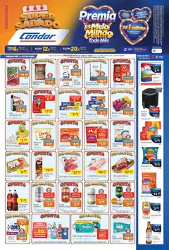 Supermercados Condor ofertas Super Sabado - Pré-Visualização do folheto da loja Supermercados Condor, válido de 28.02.2026