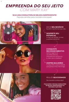 Mary Kay Folheto - válido de 01.09.2025 | Página: 22 | Produtos: Faca, Vídeo