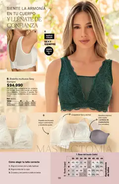 Leonisa catálogo C06/2026 -  Vista previa de la revista de la tienda Leonisa valido desde el 03.04.2026 | Página: 9 | Productos: Ropa