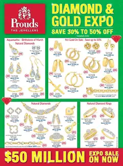 Preview of Prouds The Jewellers Catalogue - valid from 16.02.2026