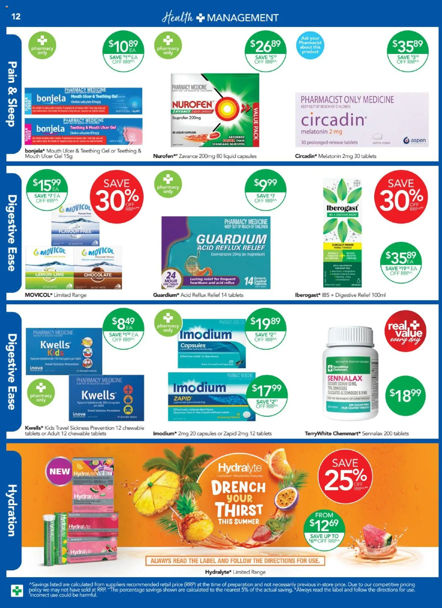 Terry White catalogue - valid from 22.01.2026 | Page: 13 | Products: Chocolate, Herbal, Treatment, Teething