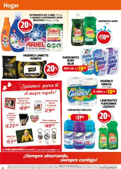 Vista previa de Farmacia Guadalajara catálogo, nuevo folleto de la tienda, válido en México a partir del 01.02.2026 | Página: 6 | Productos: Detergente, Taza, Té, Sobre