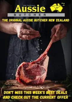 Aussie Butcher catalogue preview  - valid from 12.01.2026