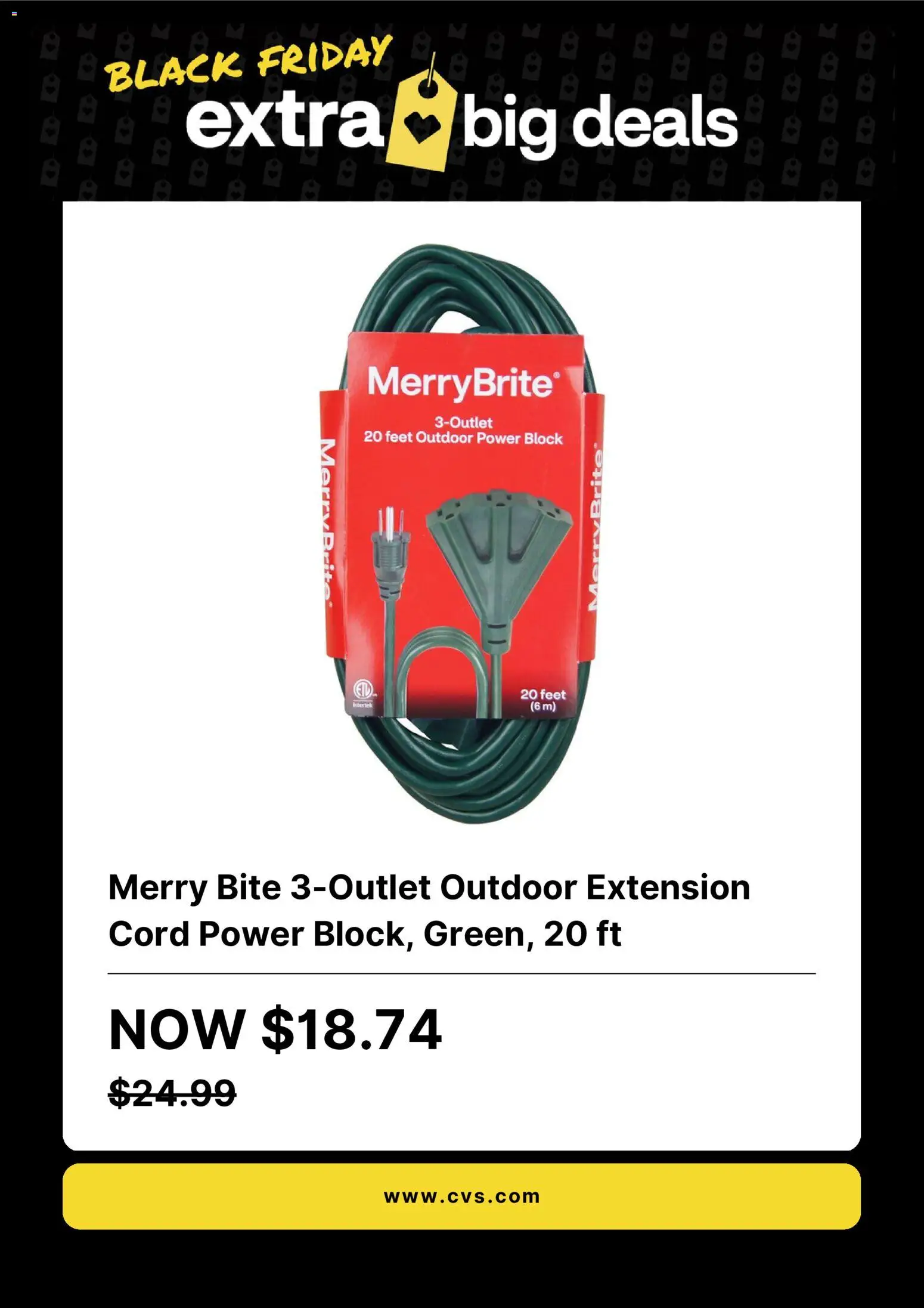 CVS Pharmacy Black Friday - valid from 15.11.2025 | Page: 9