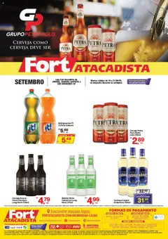 Fort Atacadista - Ofertas Grupo Petropolis - Pré-Visualização do folheto da loja Fort Atacadista, válido de 18.09.2025