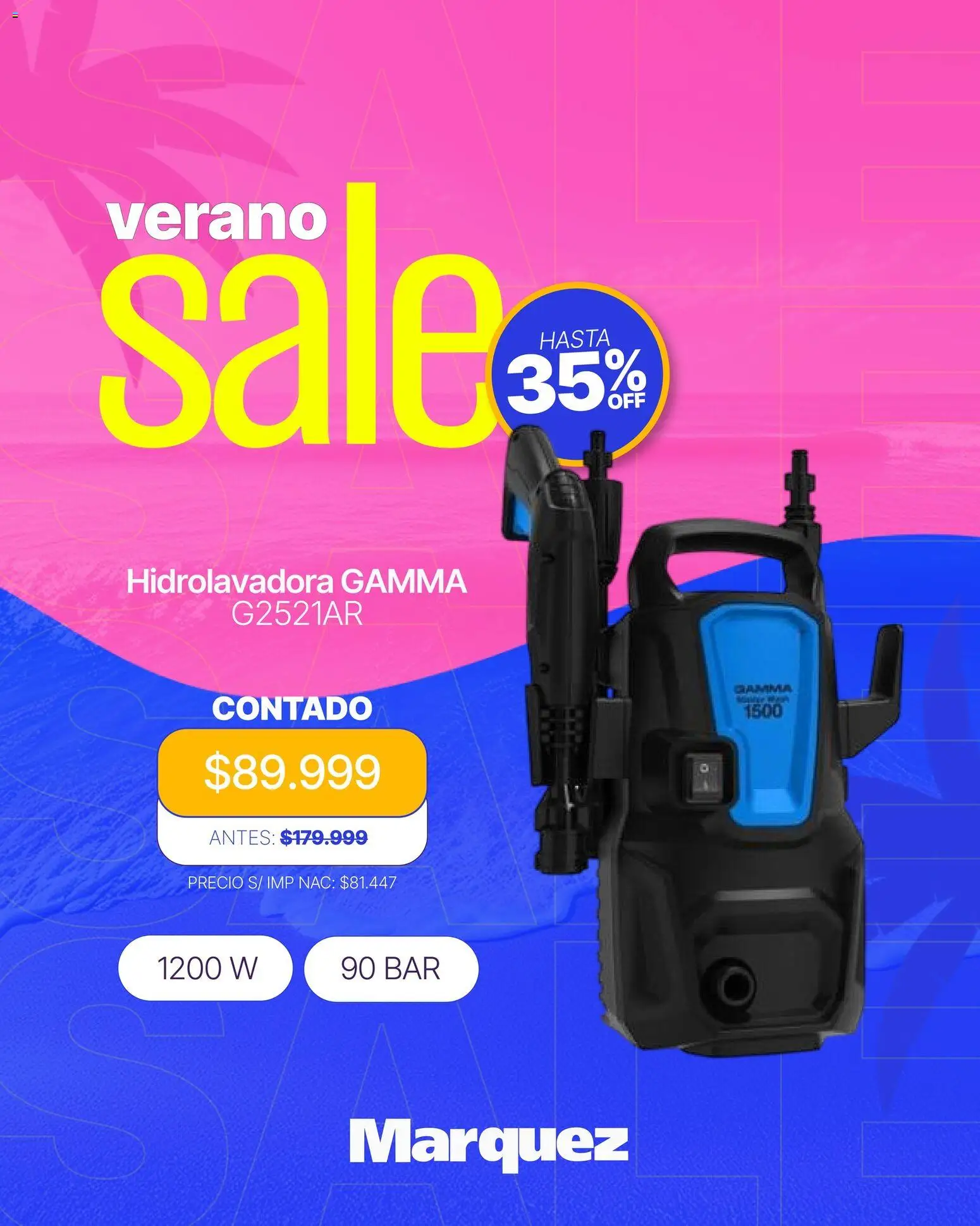 Grupo Marquez catálogo │ válido desde el 05.03.2026 | Página: 2 | Productos: Hidrolavadora