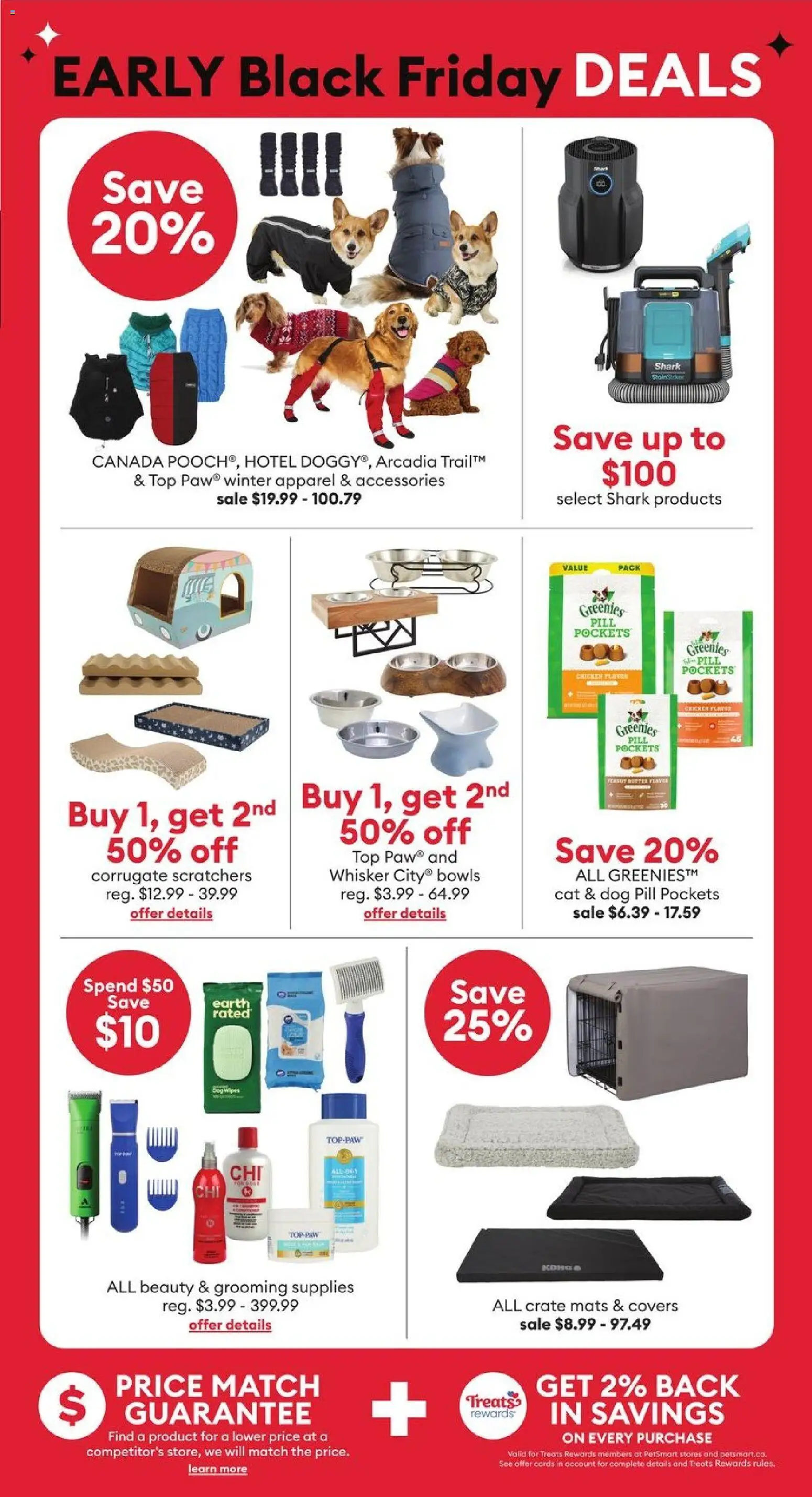 Petsmart flyer valid from 20.11.2025 | Page: 2 | Products: Player, Chicken