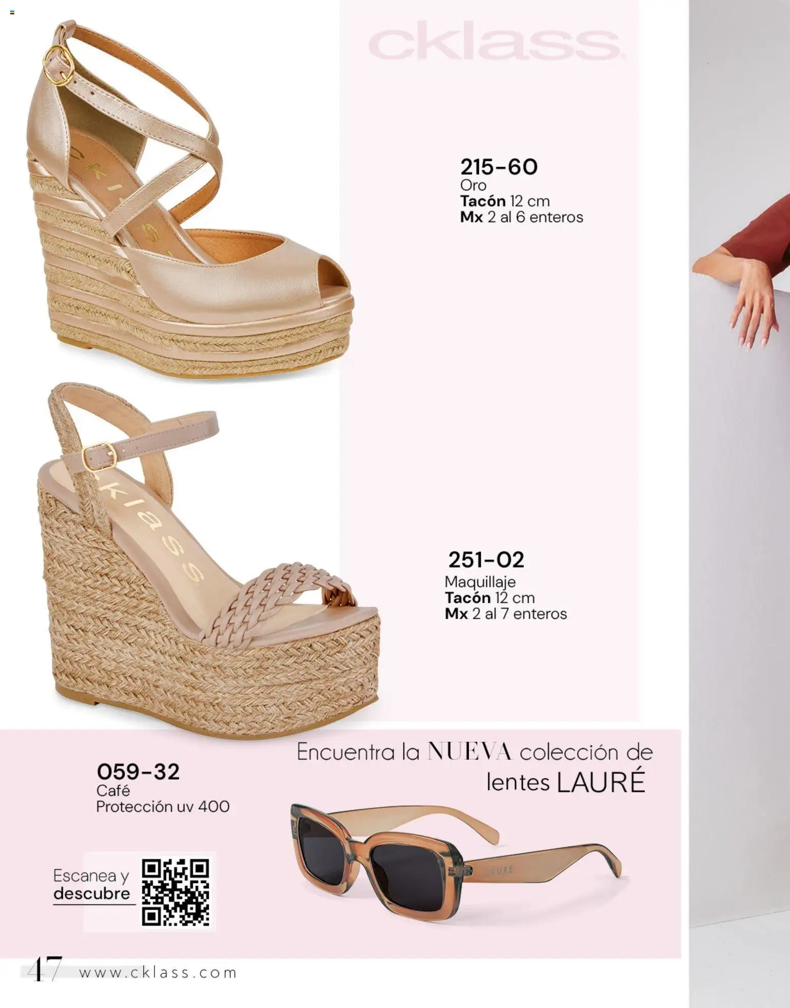 Nuevas ofertas de Cklass válidas en toda la República Mexicana desde el 02.01.2026. ¡Encuentra las mejores ofertas en Cklass catálogo Handbags! | Página: 102 | Productos: Lentes, Café, Maquillaje