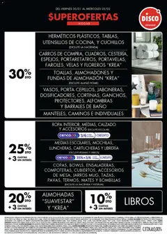Vista previa Disco - Ofertas | Electro válido desde el 29.01.2026 | Página: 3