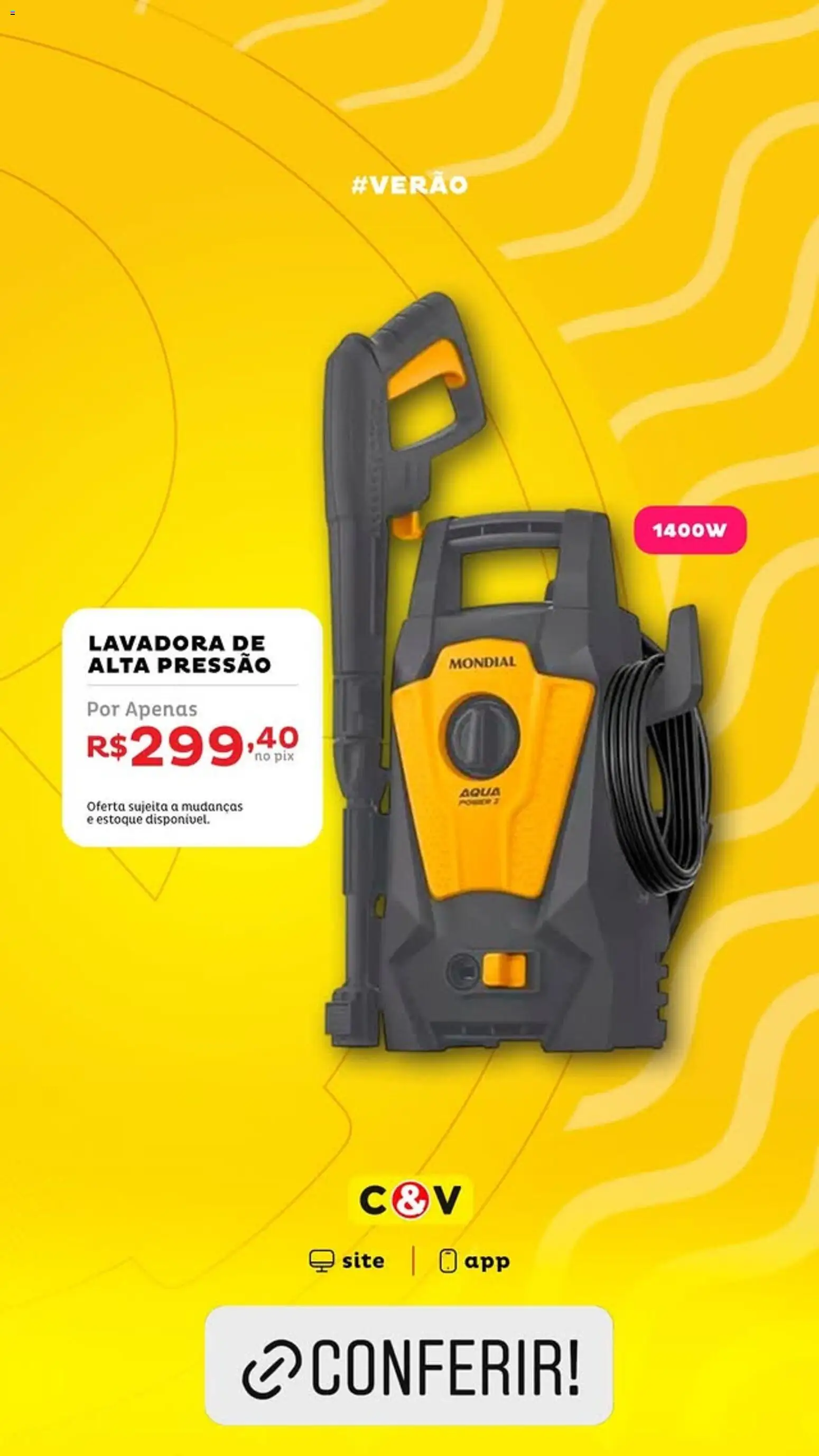 Casa e Video Folheto - válido de 07.01.2026 | Página: 4 | Produtos: Lavadora de alta pressão