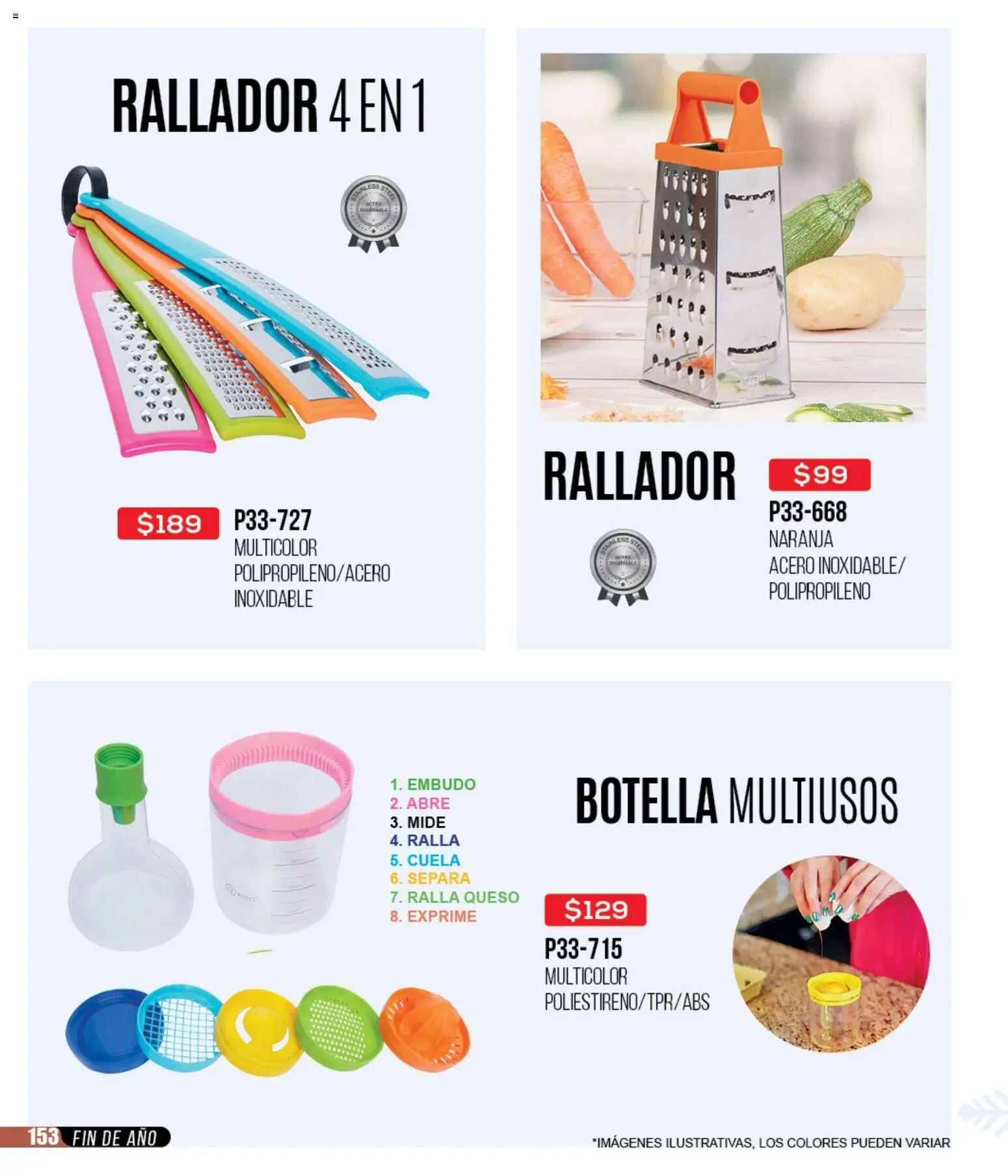 Nuevas ofertas de Cklass válidas en toda la República Mexicana desde el 02.01.2026. ¡Encuentra las mejores ofertas en Cklass catálogo Rebajas de Inicio de Año Ropa! | Página: 154 | Productos: Queso, Botella