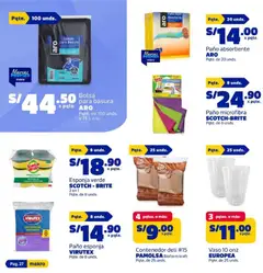 Vista previa de folleto Makro - Catálogo Makroahorro VIG#2 de la Makro válido desde 15.01.2026 | Página: 27 | Productos: Esponja, Bolsa