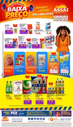 Encarte Assaí Atacadista - MT - Pré-Visualização do folheto da loja Assaí Atacadista, válido de 19.02.2026
