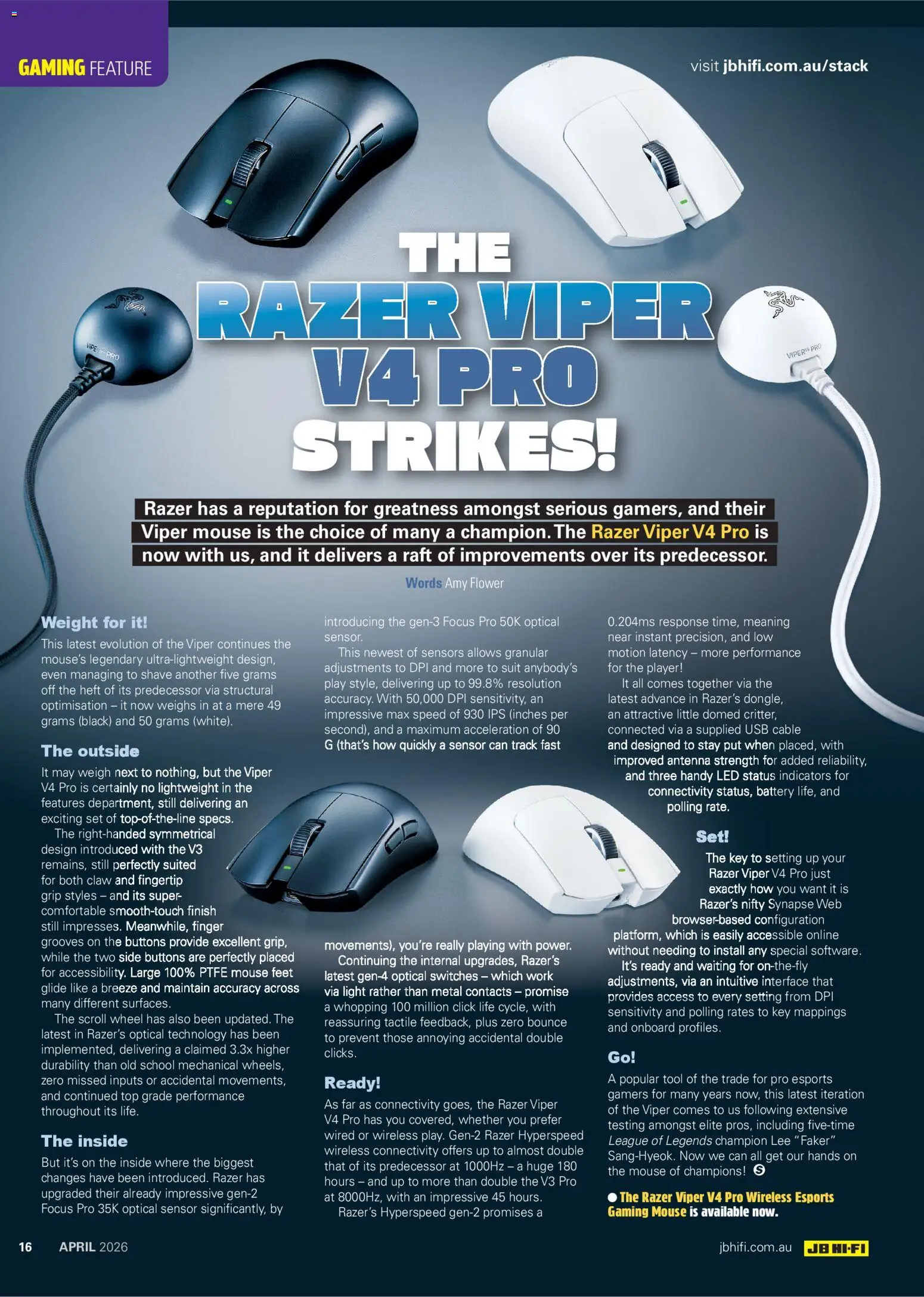 JB Hi-Fi catalogue - valid from 01.04.2026 | Page: 16