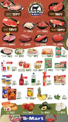 Vista previa de S-Mart folleto Juárez, nuevo folleto de la tienda, válido en México a partir del 20.02.2026