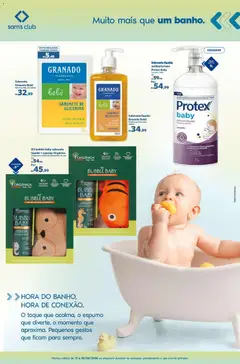 Sam's Club ofertas Bebe - Pré-Visualização do folheto da loja Sam's Club, válido de 17.03.2026 | Página: 3