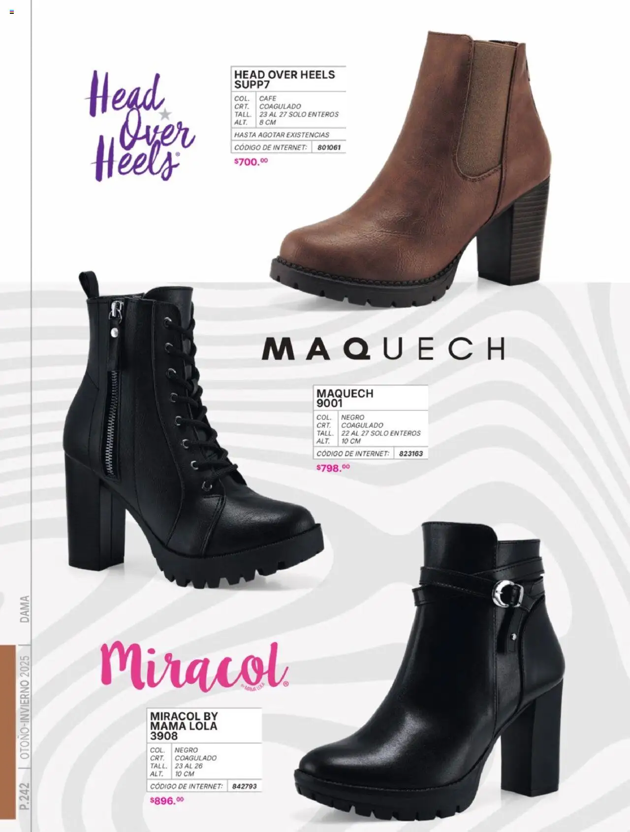 Nuevas ofertas de Impuls válidas en toda la República Mexicana desde el 07.07.2025. ¡Encuentra las mejores ofertas en Impuls catálogo Dama Otoño-Invierno 2025! | Página: 244 | Productos: Café